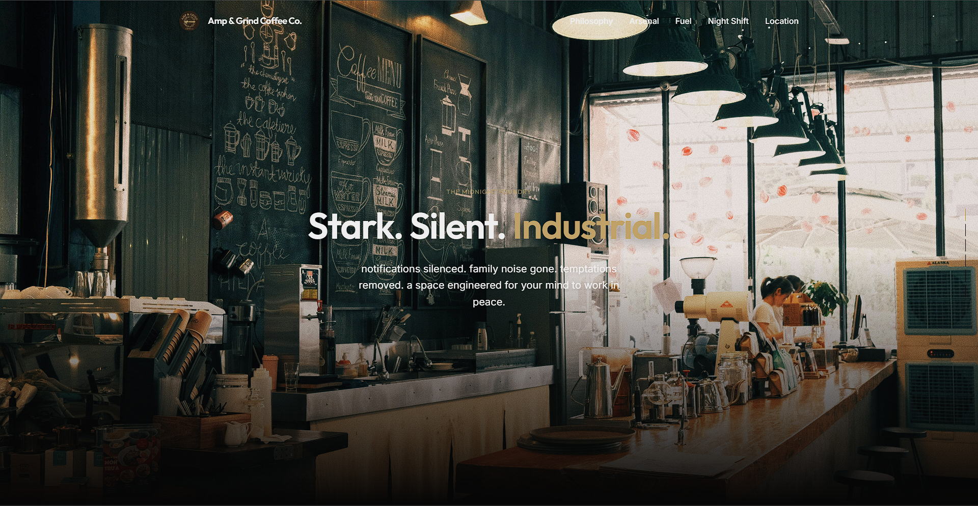 Preview of Amp & Grind Coffe Co.